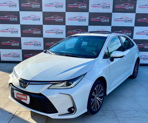 TOYOTA COROLLA 2.0 VVT-IE FLEX ALTIS DIRECT SHIFT